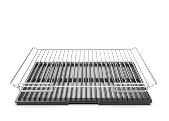 Решетка гриль GN1-1 530х325 Unox TG970 антипригарная Решетка гриль GN1-1 530х325 Unox TG970 антипригарная